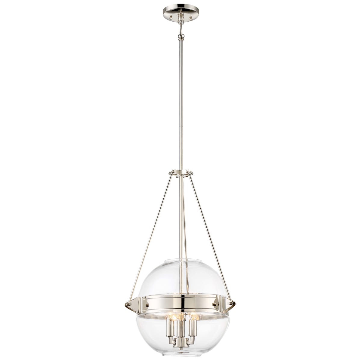 Minka Lavery 2291-613 Polished Nickel 