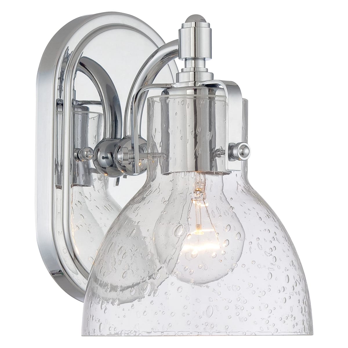 Minka Lavery 1 Light Bath Chrome