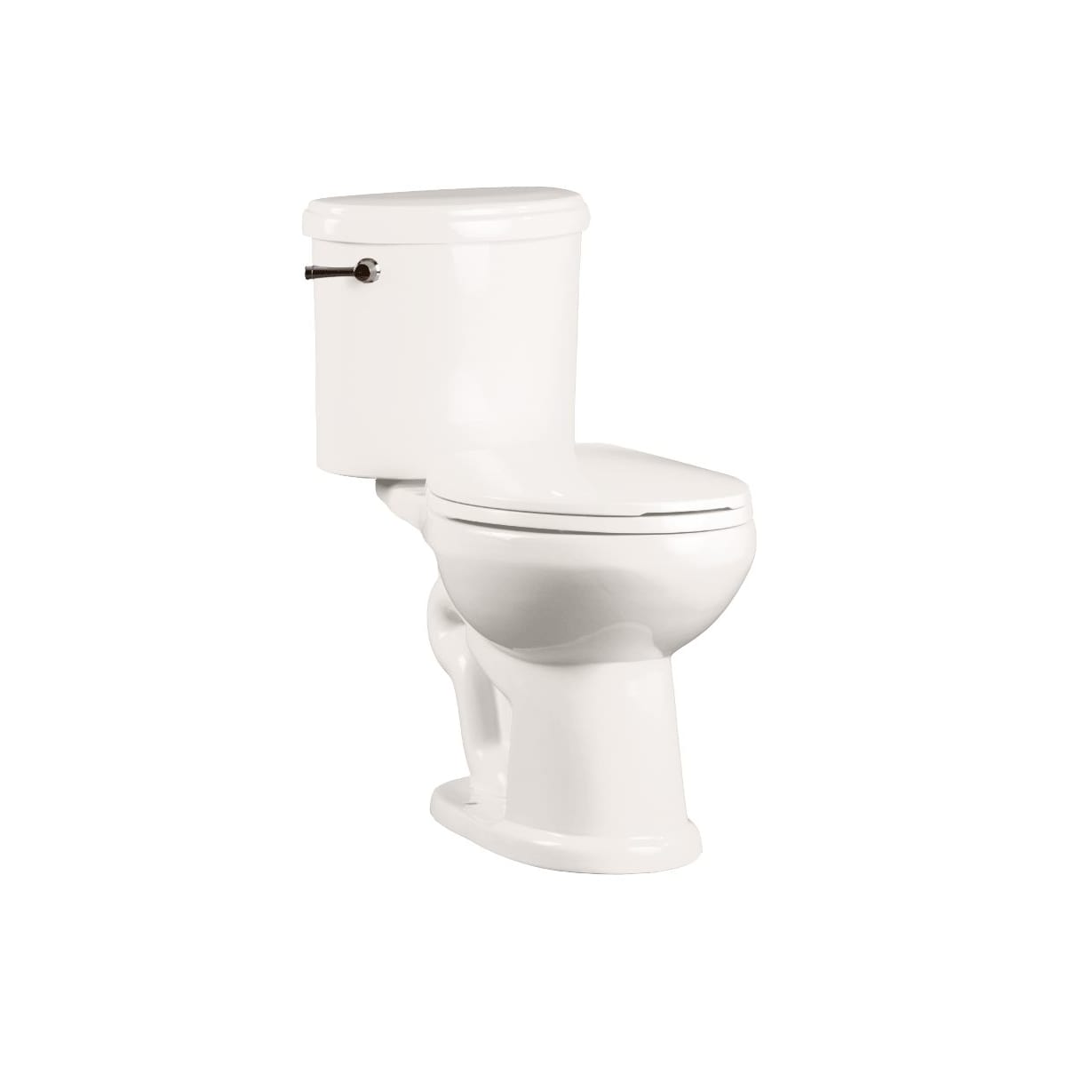 Left Hand Trip Lever Biscuit Mirabelle MIRKW200NBS 1.28 GPF Toilet Tank Only 