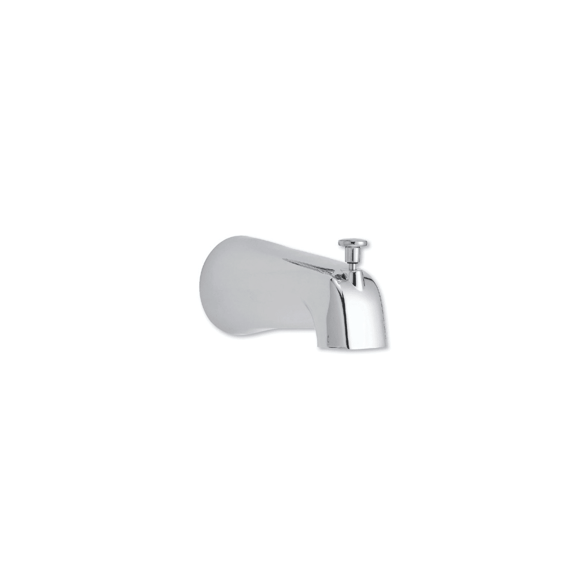Mirabelle Mirts92cp Polished Chrome Boca Raton Diverting Tub Spout