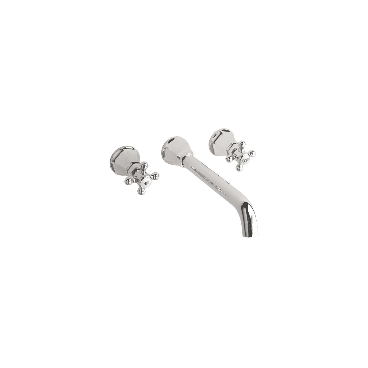 Mirabelle Mirwsbr200bn Brushed Nickel Boca Raton Wall Mounted