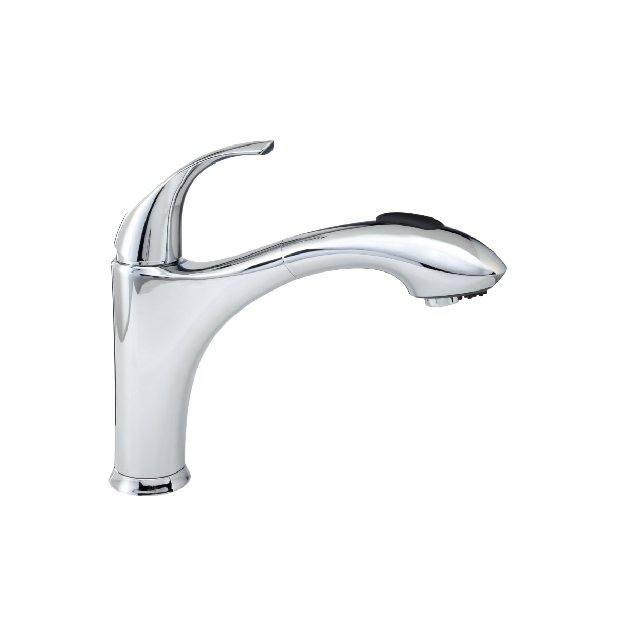 Mirabelle Mirxcmd100cp Polished Chrome Medford Pullout Spray