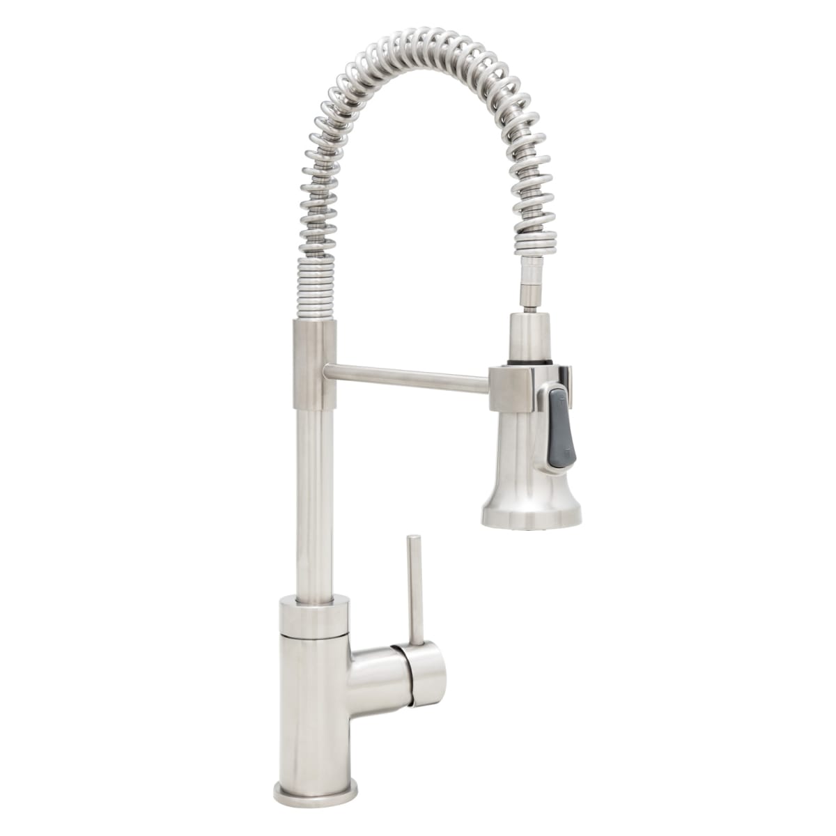 Mirabelle Mirxcps101ss Stainless Steel Presidio Kitchen Faucet