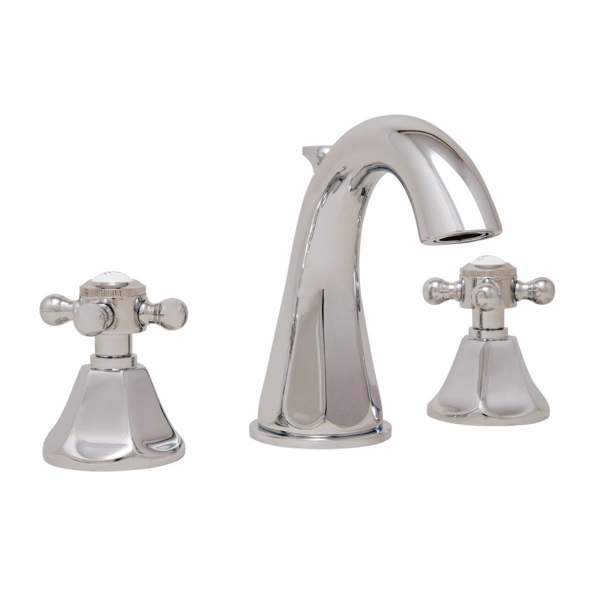 Mirabelle MIRWSCBR801PN Boca Raton 1.2 GPM Widespread Bathroom Faucet