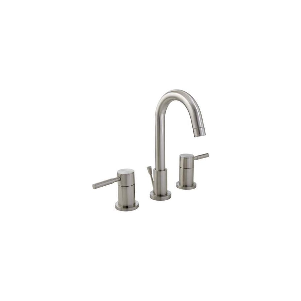 Mirabelle Mirwsced800hbn Brushed Nickel Edenton 1 2 Gpm Widespread