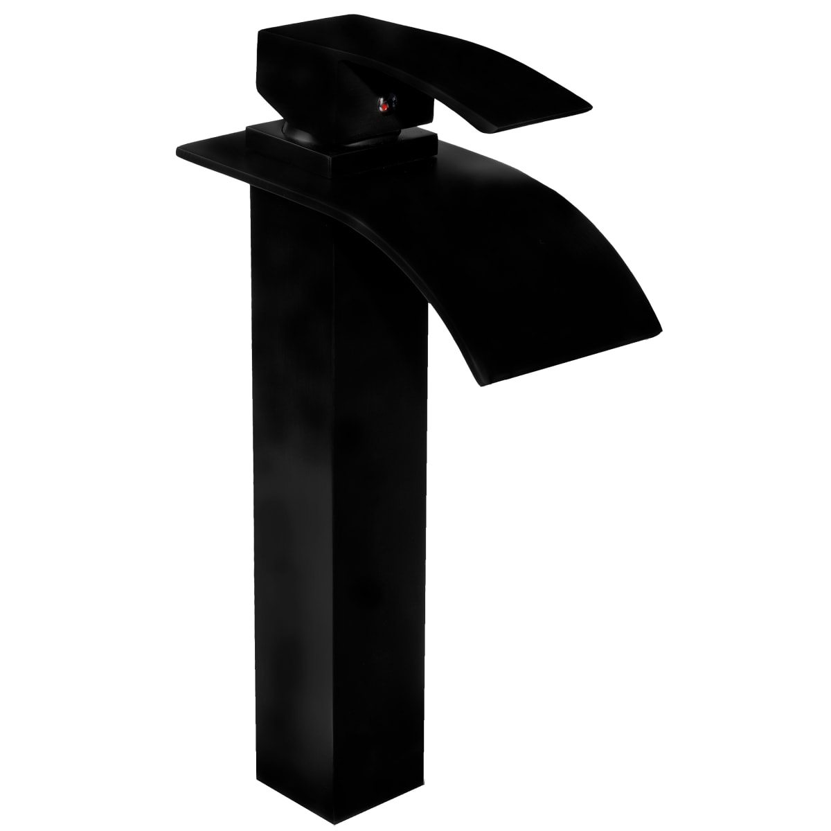 Miseno Ml631 Fb Flat Black Remi 1 2 2 2 Gpm Single Hole Vessel