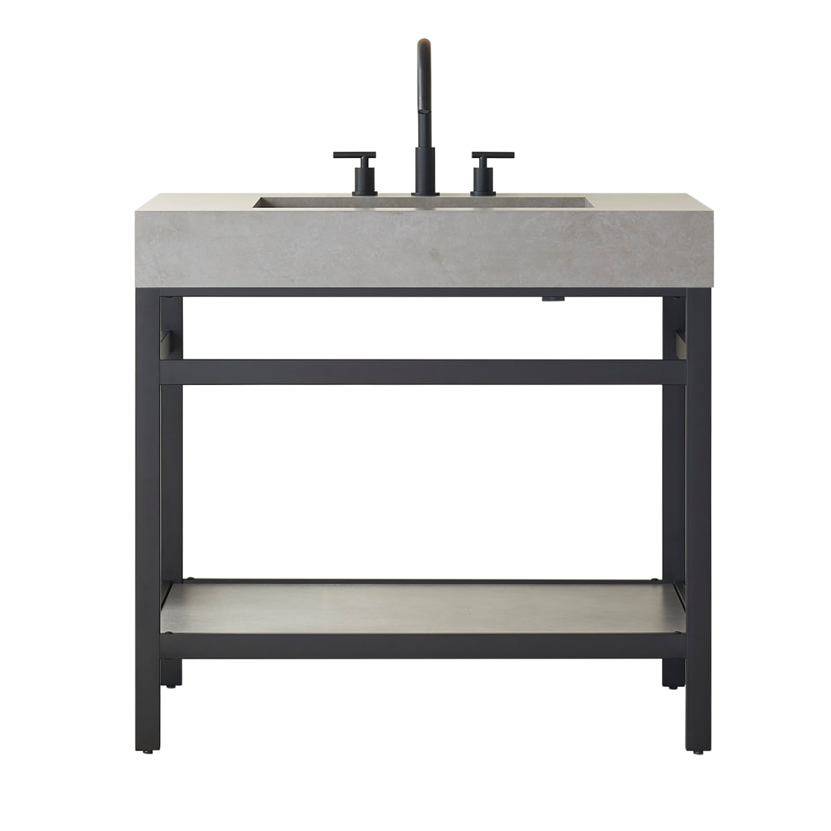 Miseno 702136-TB-WK-NM Matte Black Lleida 36