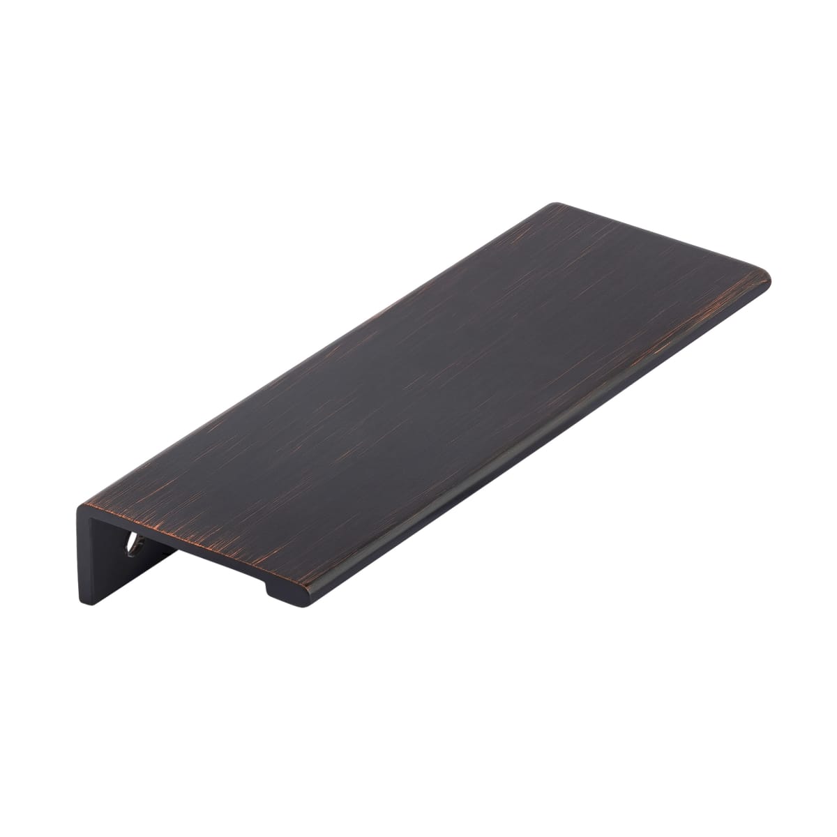 Miseno MCFH377ORB Brushed Oil Rubbed Bronze 4-38 Inch Long Finger Cabinet  Pull - PullsDirect.com