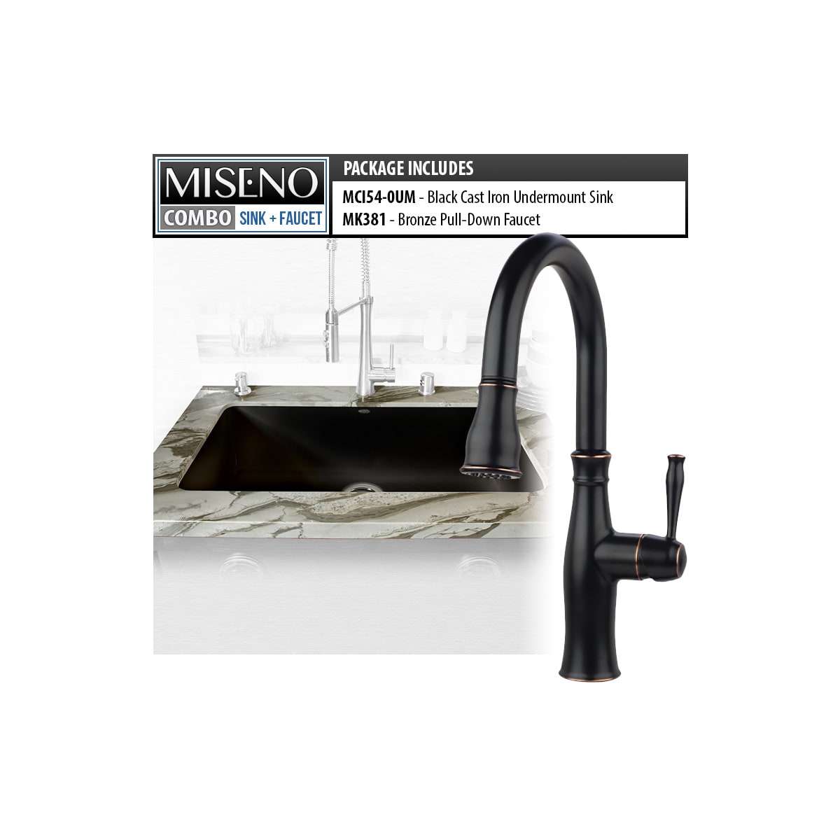 Miseno Mci54 0um 78 Mno381 Orb Black Oil Rubbed Bronze Kitchen Miseno Mci54 0um 78 Mno381 Orb