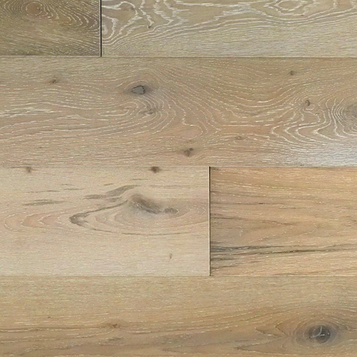 Miseno MFLR-MISSION-ELCAMINO El Camino Mission - 7-1/2" Engineered Hardwood Flooring - Handscraped White Oak Wood - Sold by Carton (36 SF/Carton) - Miseno.com