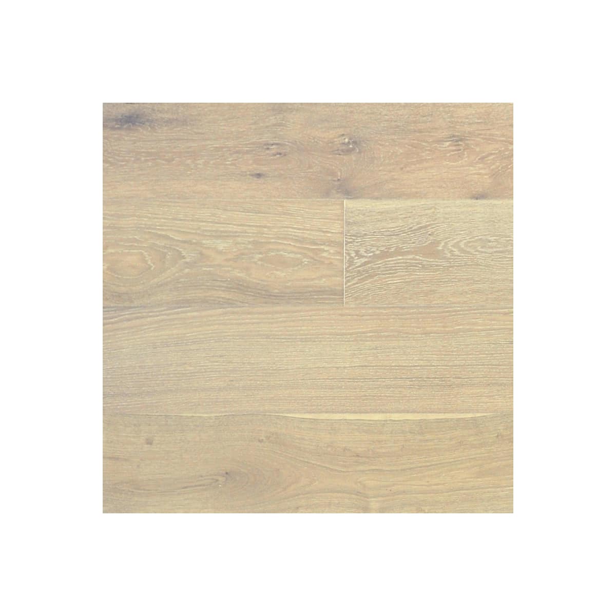 Mieseno White Oak Prefinished Hardwood Flooring - Come discover more French Farmhouse Decor inspired by Fixer Upper and click here to Get the Look of The Club House Kitchen & Sun Room. #fixerupper #joannagaines #kitchendecor #frenchfarmhouse