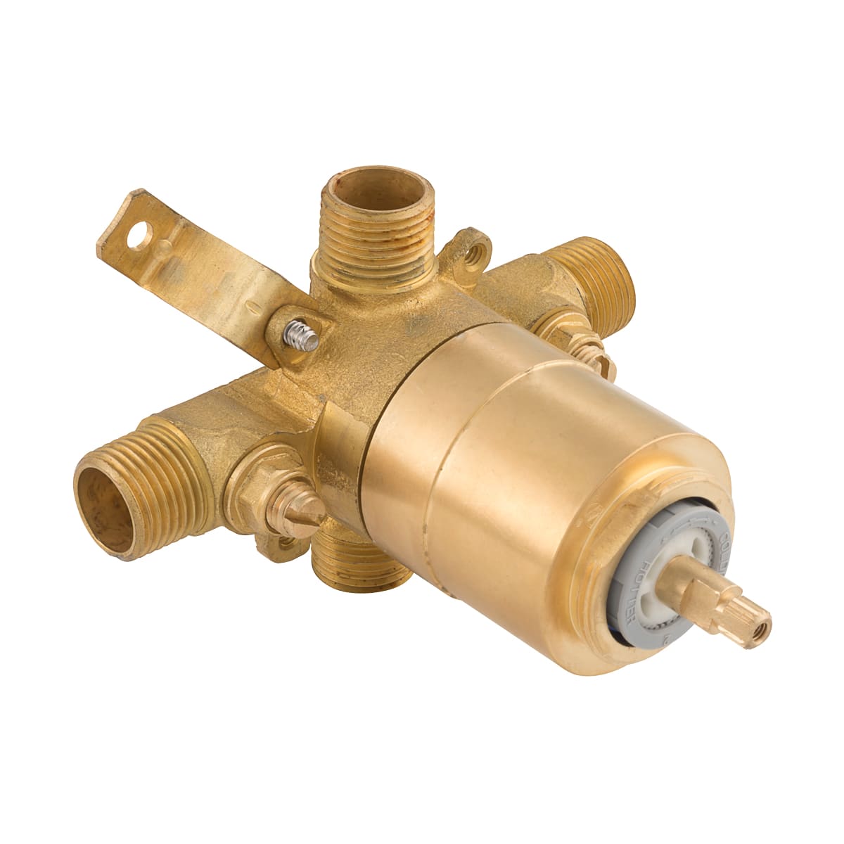 Miseno Mno4001 Rough In Valve With Service Stops Pressure Balanced Valve For Use With All Miseno Shower Trims Faucetdirect Com