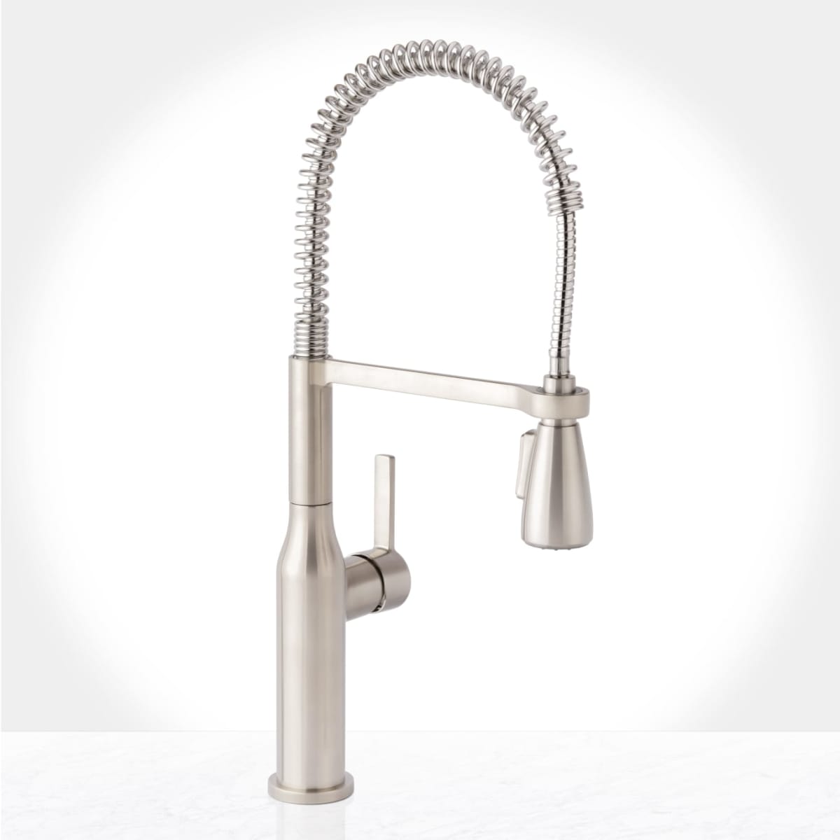 Miseno MNO500DZSS Stainless Steel Galleria Pre-Rinse Kitchen ...