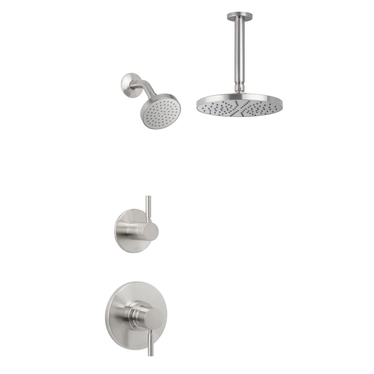 Miseno Ms 550515 425ec Bn Brushed Nickel Mia Pressure Balanced