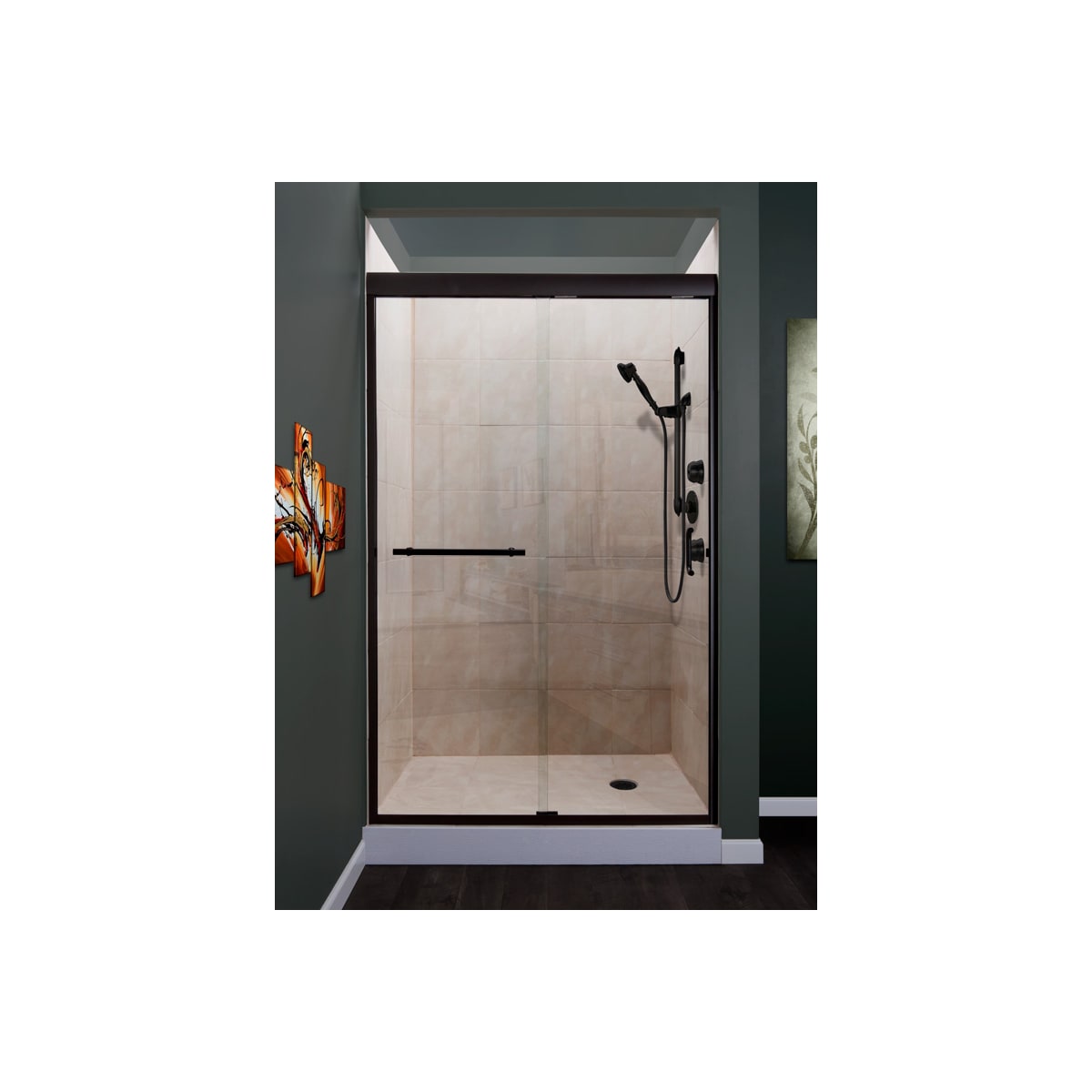 Miseno Msdc4872 Orb Oil Rubbed Bronze Azul 72 High X 48 Wide Semi Miseno Msdc4872 Orb