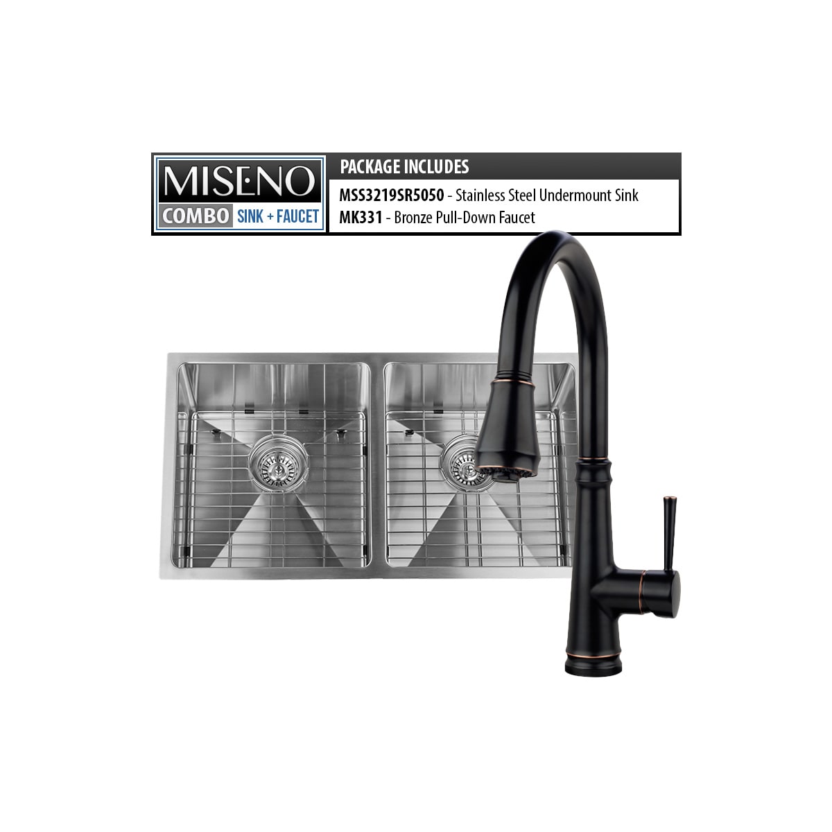 Miseno Mss3219sr5050 Mk331 Orb Oil Rubbed Bronze Faucet Kitchen
