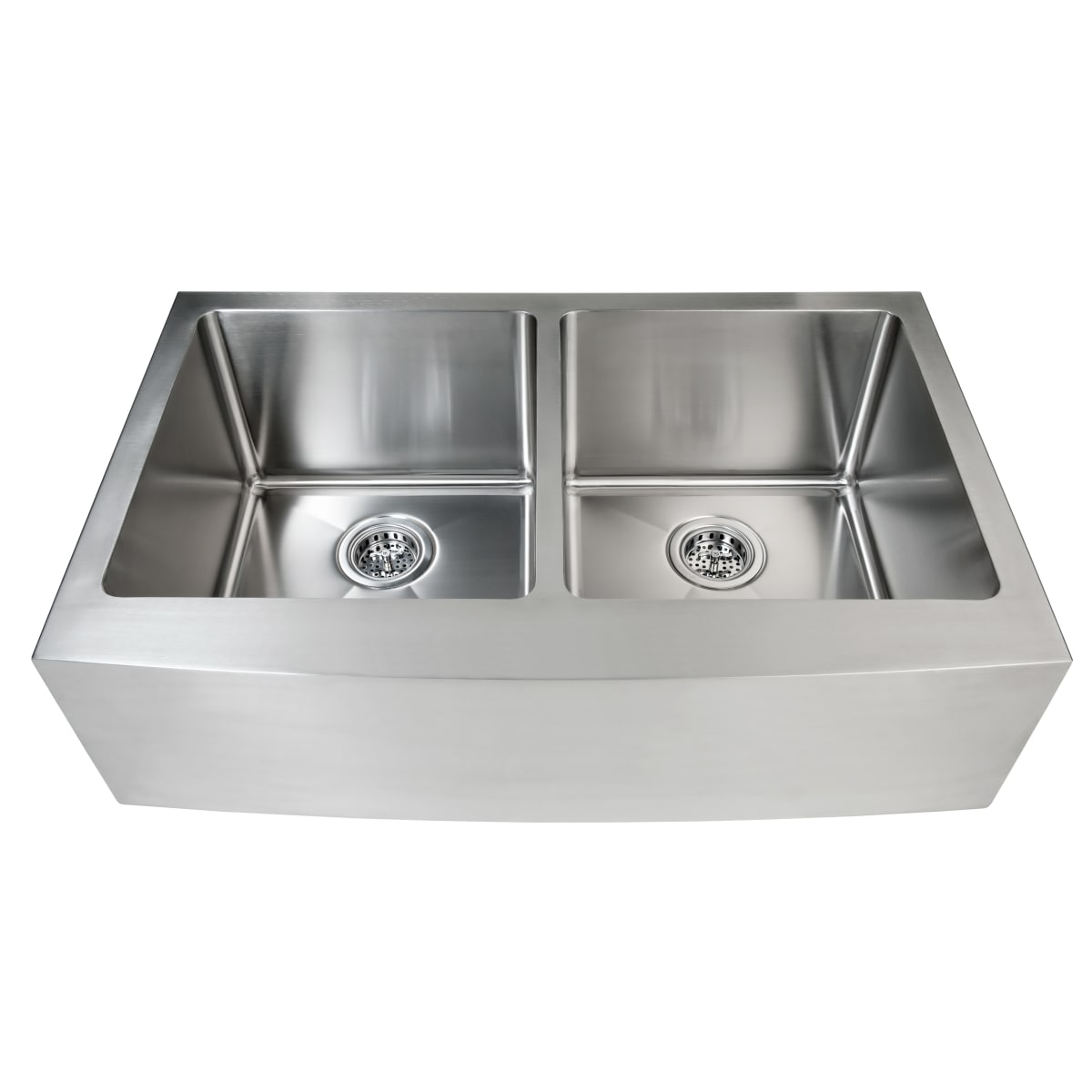 Miseno Mss163320f5050 16 Gauge Stainless Steel 32 7 8 A Front Mss163320f5050 16 Gauge Stainless Steel