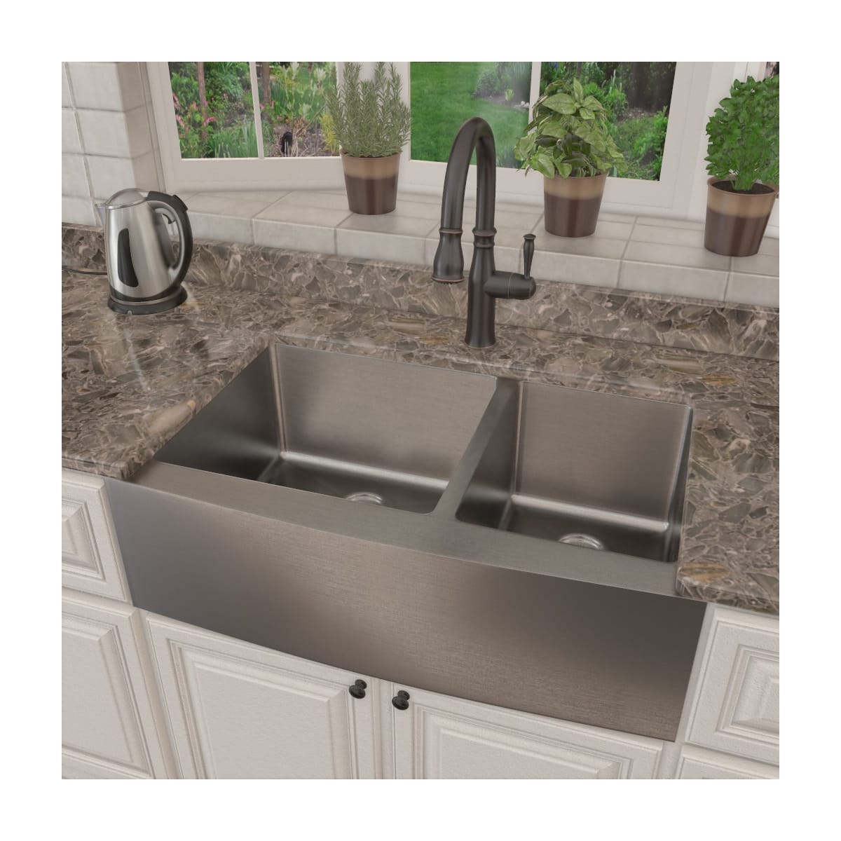 Miseno Mss3320f6040 Mk381 Orb Oil Rubbed Bronze Faucet 32 7 8