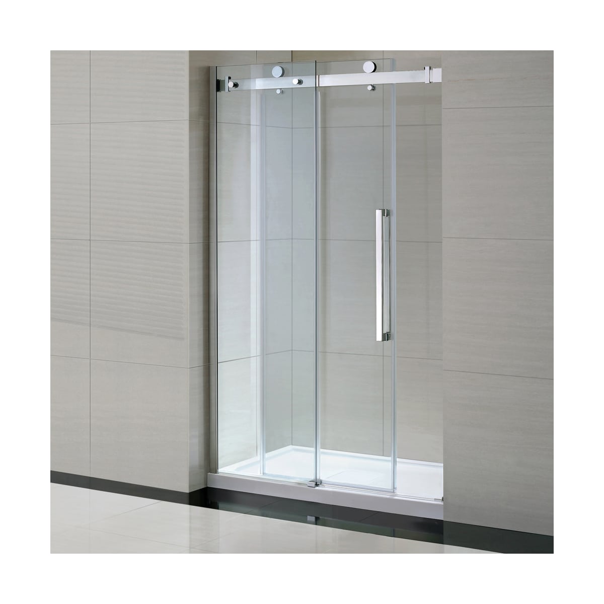 Miseno Msdc4882 Chrome Clear 82 3 10 High X 48 Wide X 32 Deep