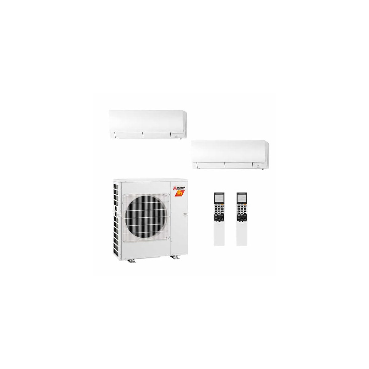 All Mitsubishi Wall Mounted Ductless Mini Split Systems Got Ductless