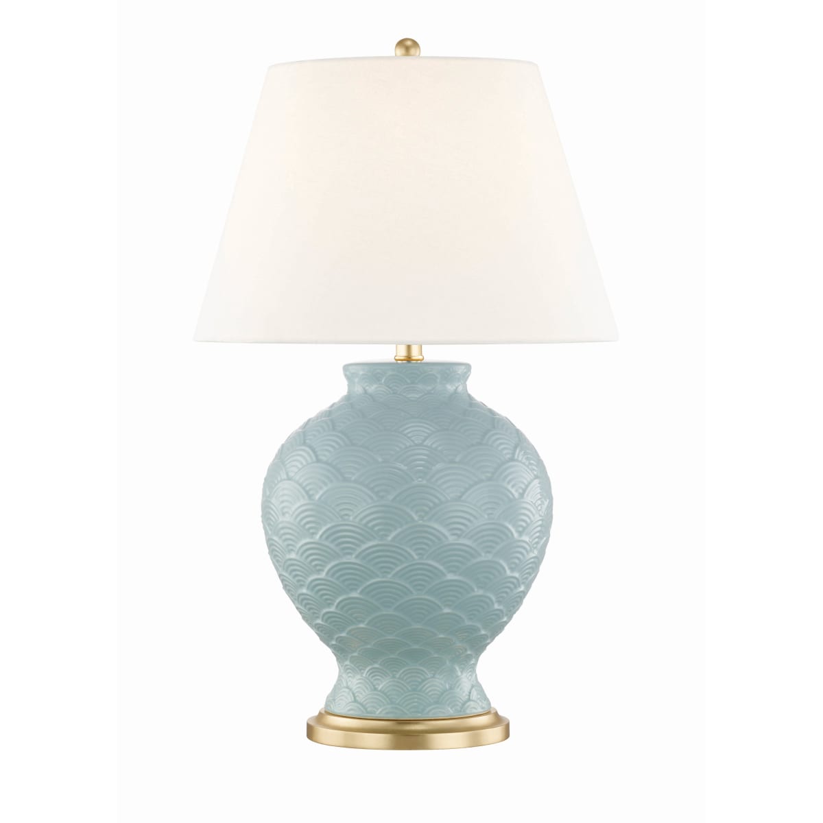 Mitzi Hl269201 Su Surf Demi Eggplant Single Light 25 Tall Buffet Table Lamp Lightingshowplace Com