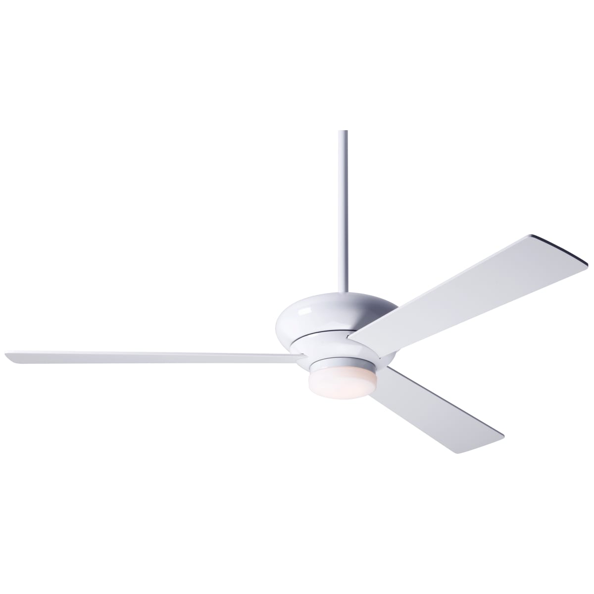 Modern Fan Co Alt Gw Gloss White Altus 42 Or 52 3 Blade Ceiling