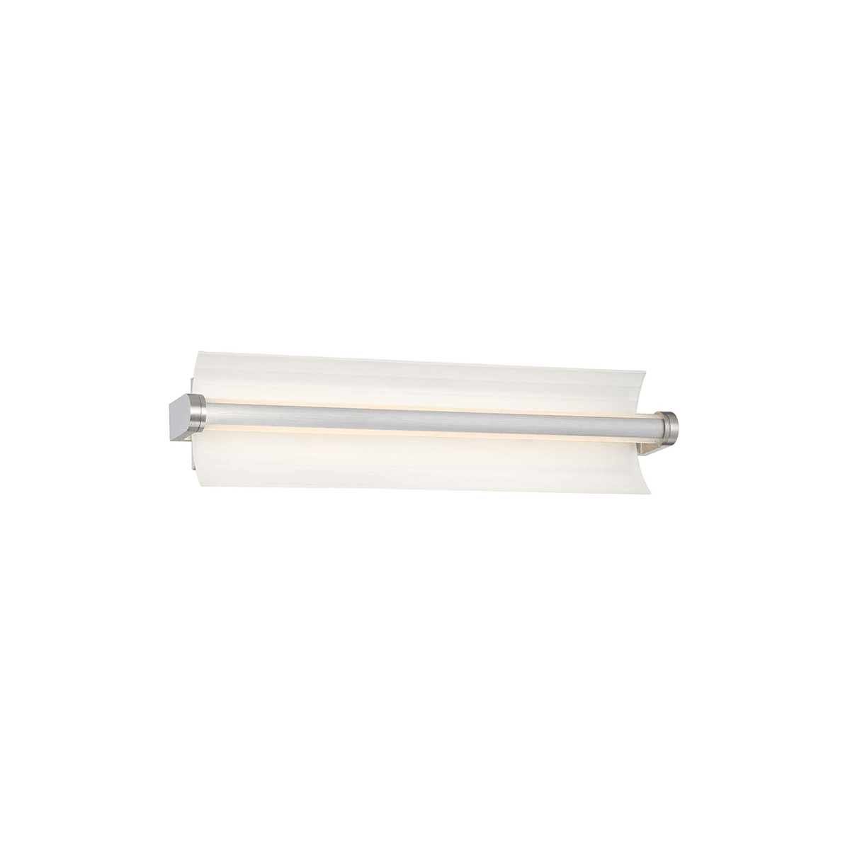 modern forms vanity light