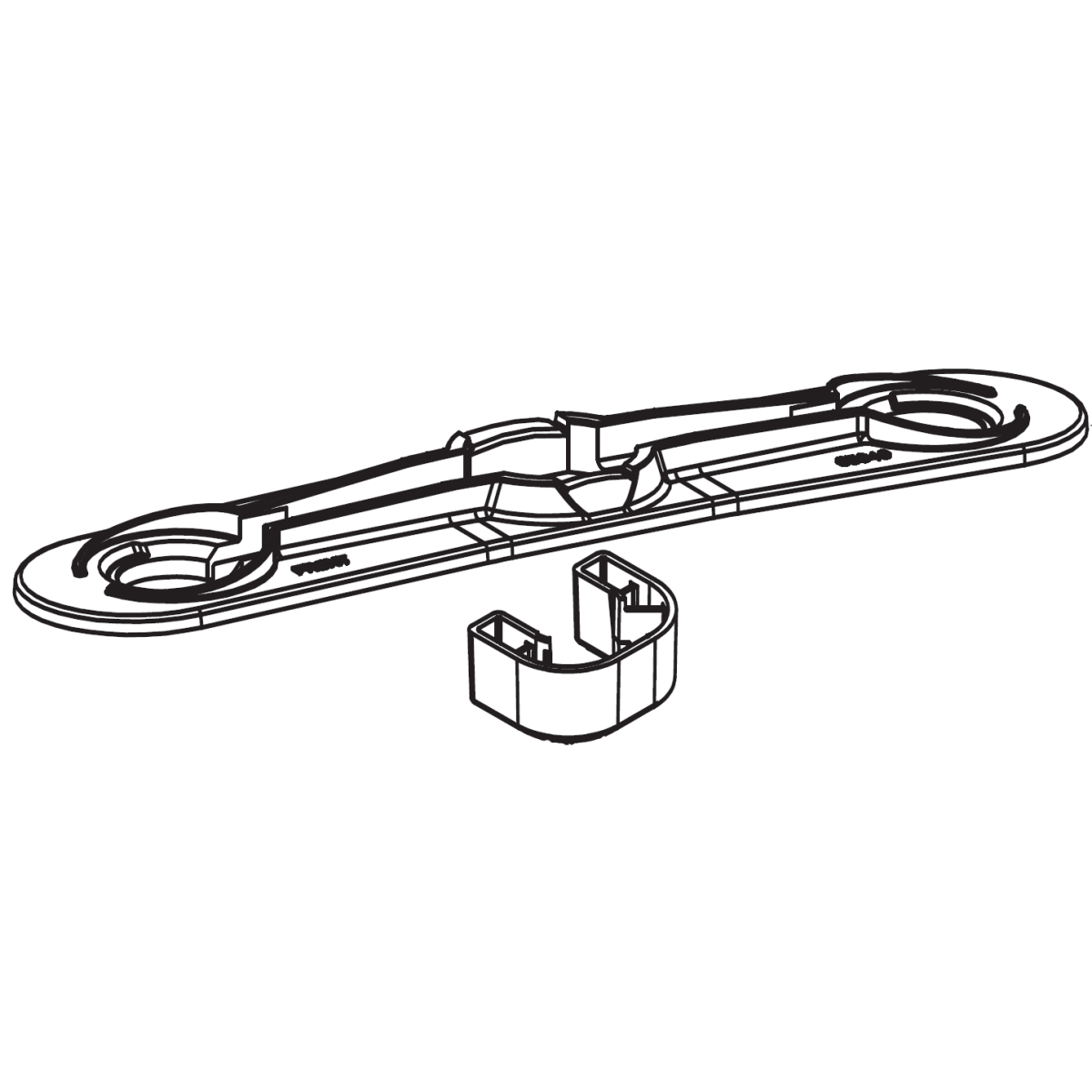 Moen 100015 Chrome Manufacturer Replacement Part Faucetdirect Com