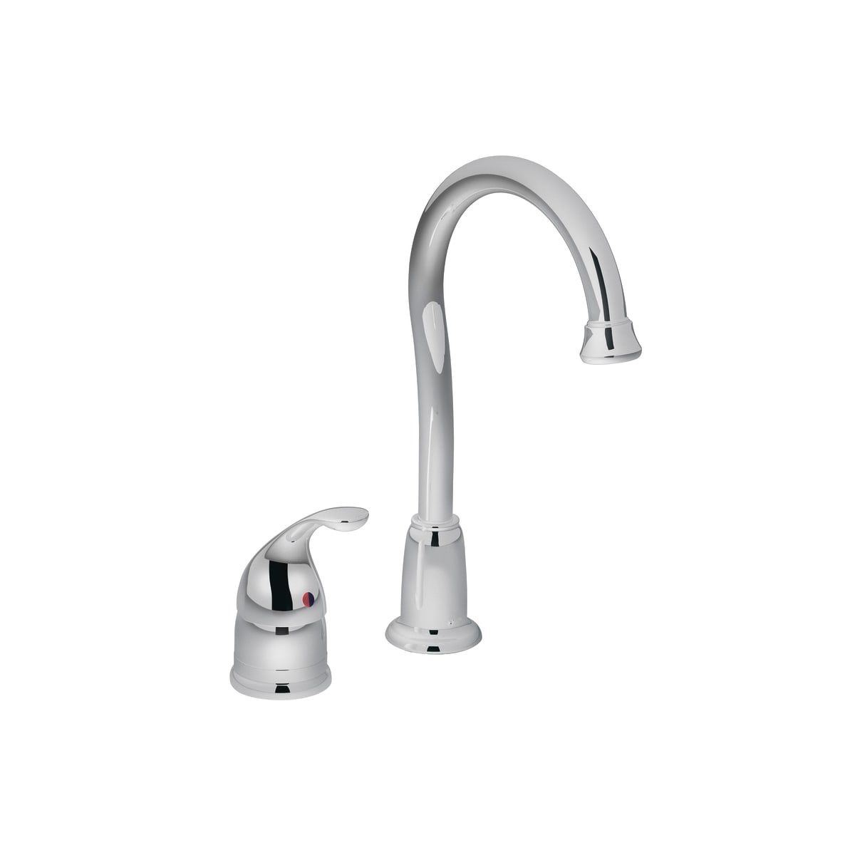 Moen 4905 Chrome Camerist Single Handle Bar Faucet Faucet Com