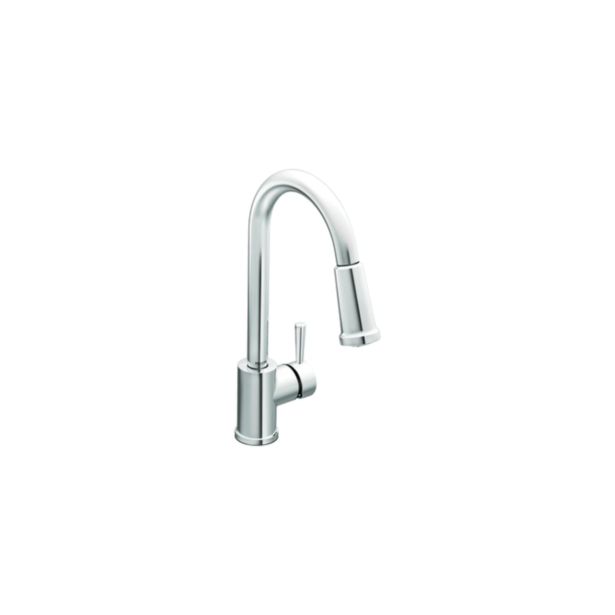 Moen 7175csl Stainless Single Handle Pullout Spray Kitchen Faucet
