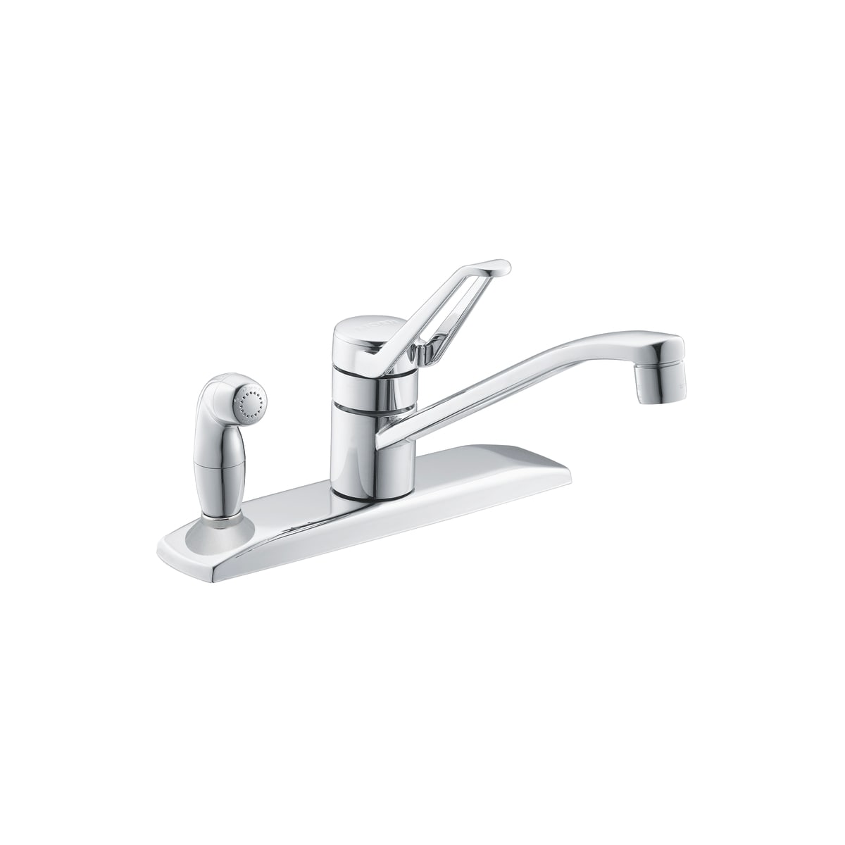 Moen 7231 Chrome Faucet Kitchen Single Handle From The Legend
