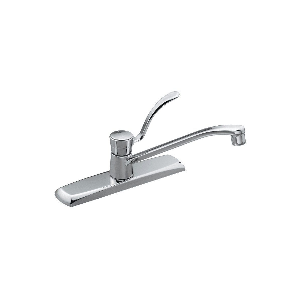 Moen 7300 Chrome Single Handle Kitchen Faucet From The Legend