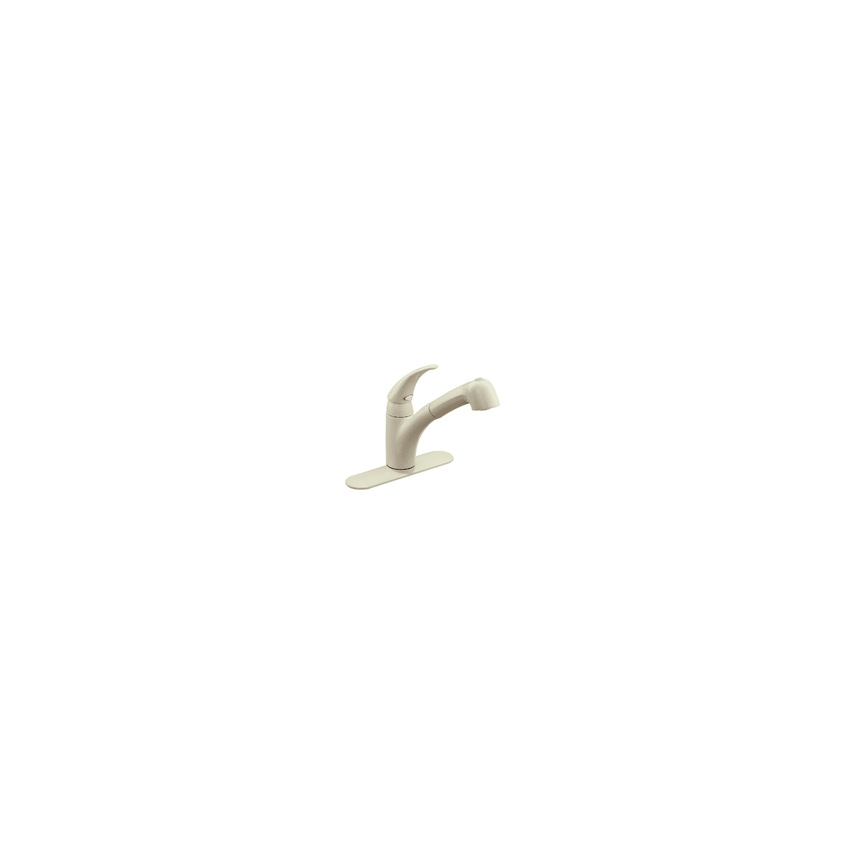 Moen 7560s Sand Extensa Collection Pullout Spray Kitchen Faucet
