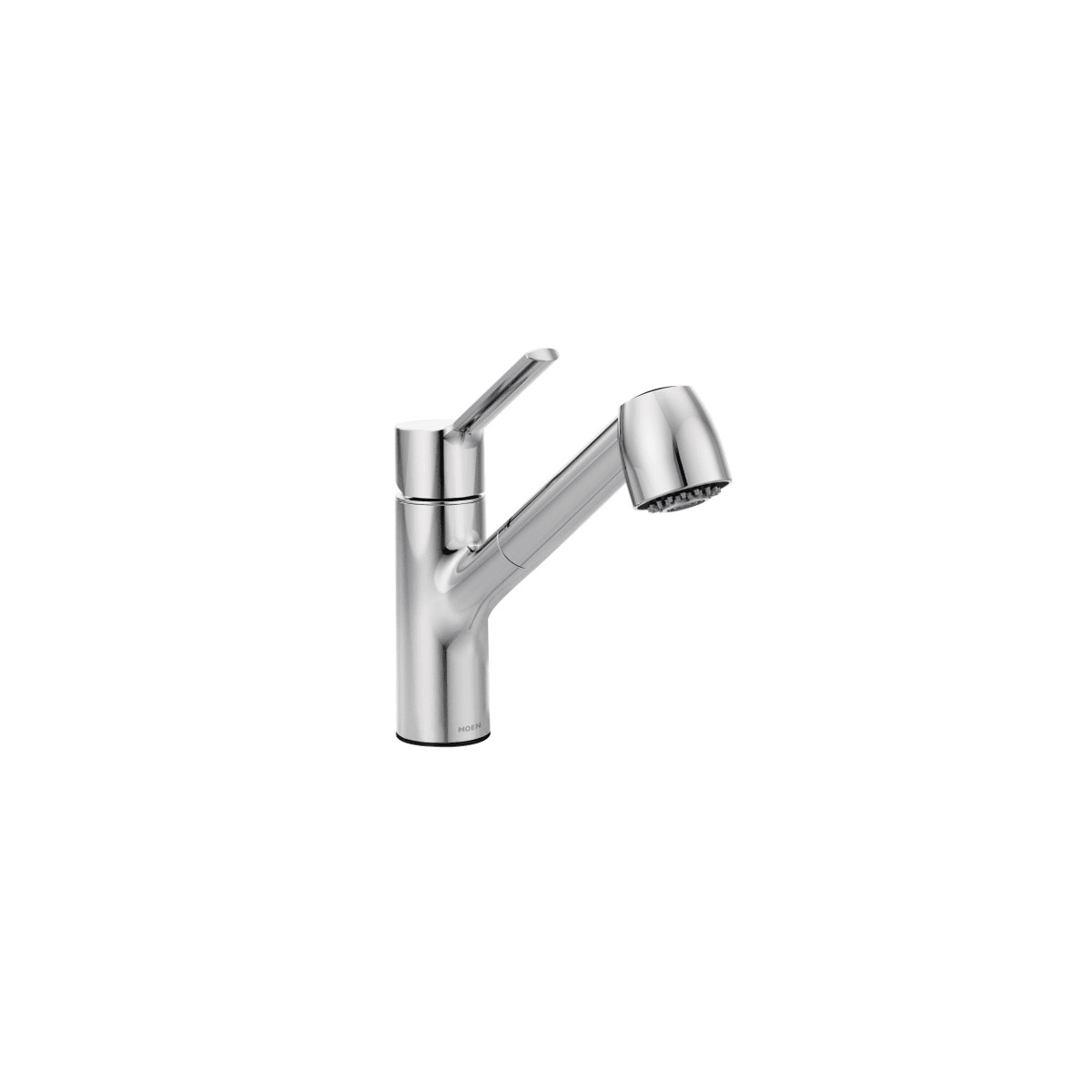 Moen 7585c Chrome Method Single Handle Pullout Spray Kitchen