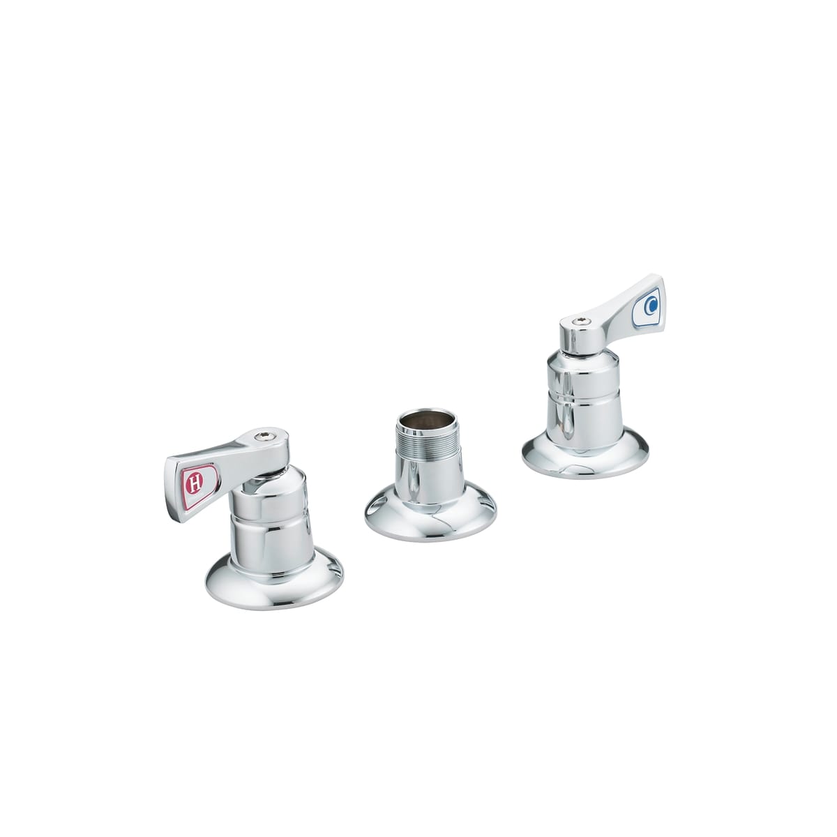 Moen 8226 Chrome M Dura Commercial Kitchen Faucet Without Spout