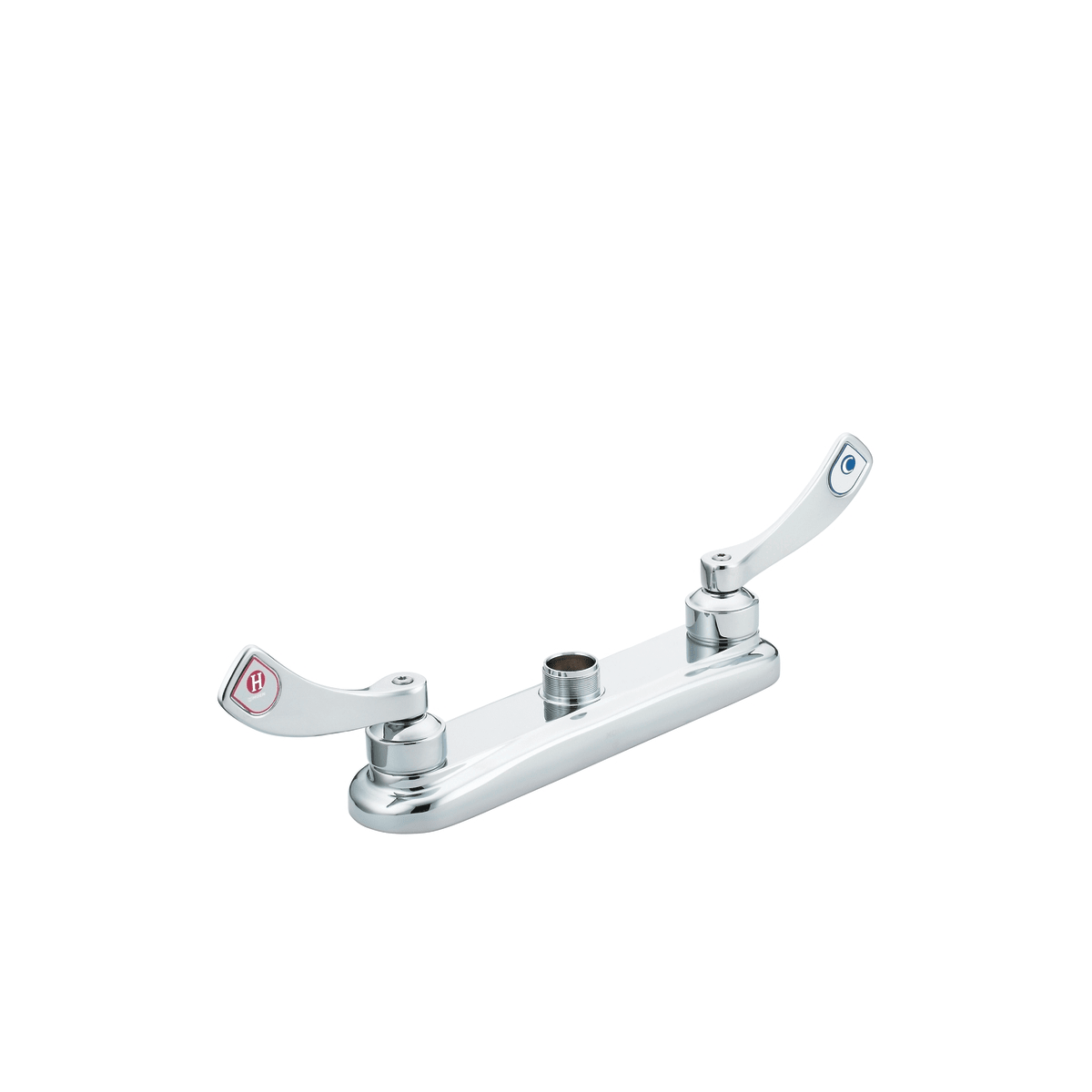 Moen 8285 Chrome M Dura Commercial Kitchen Faucet Without Spout