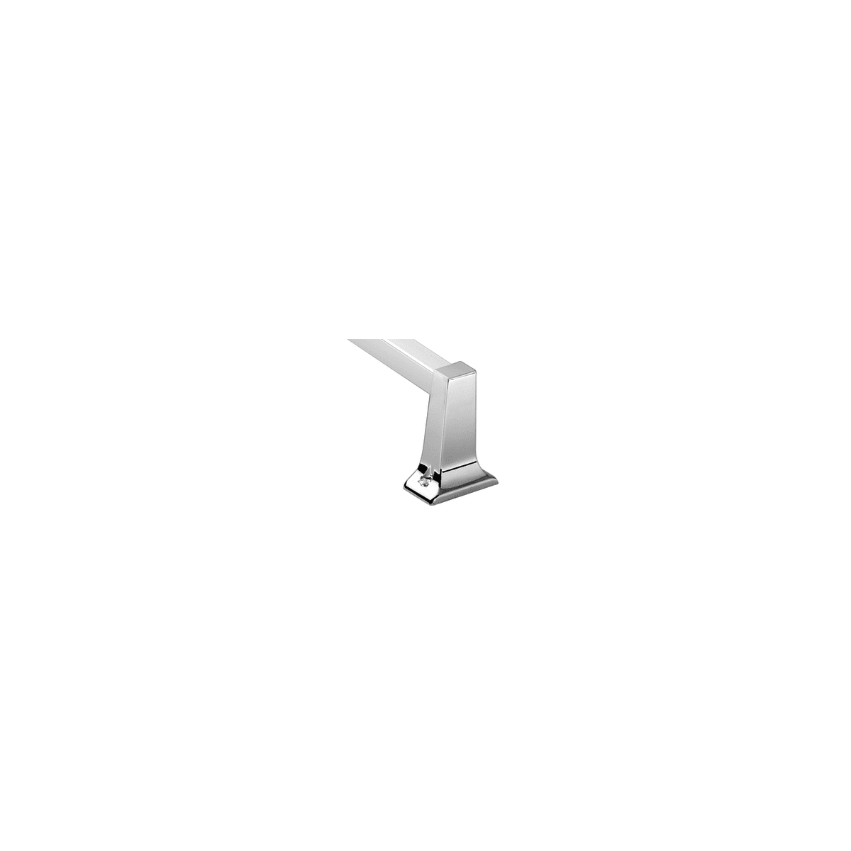 Moen 910A18 Chrome 18 Aluminum Towel Bar Set from the Donner Economy Collection Faucet