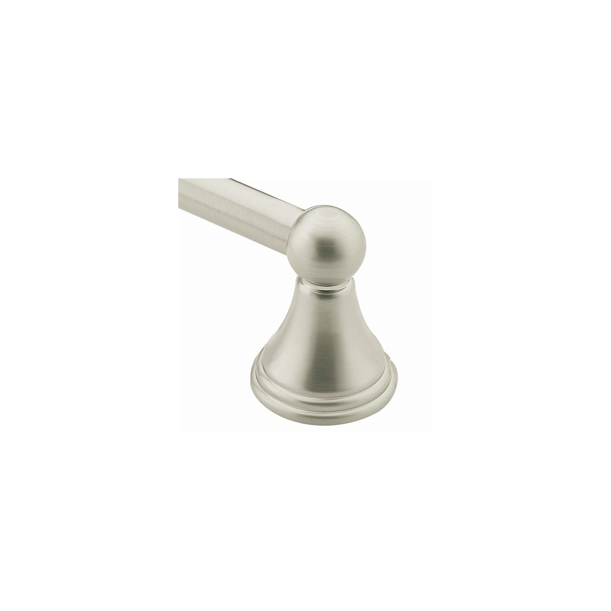Moen DN8424BN Brushed Nickel 24 Towel Bar from the Preston Collection 