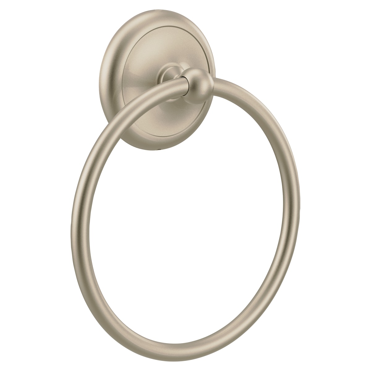 Moen 5386 Chrome Towel Ring From The Yorkshire Collection 