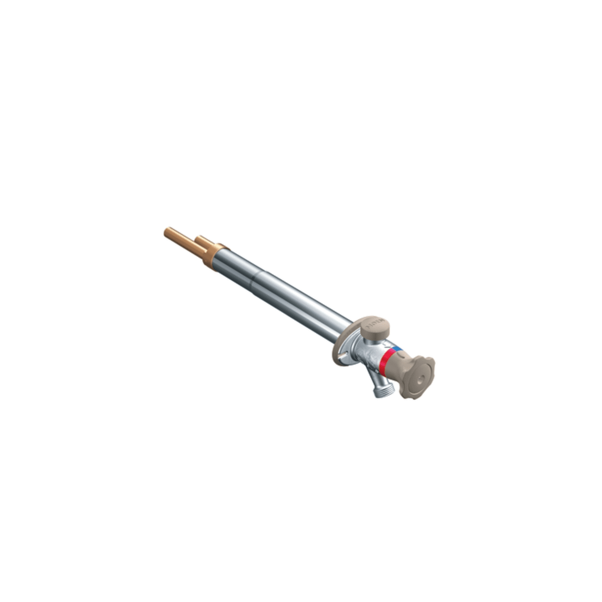 Moen Hc400508 Chrome 8 Outdoor Single Handle Hot And Cold Sill