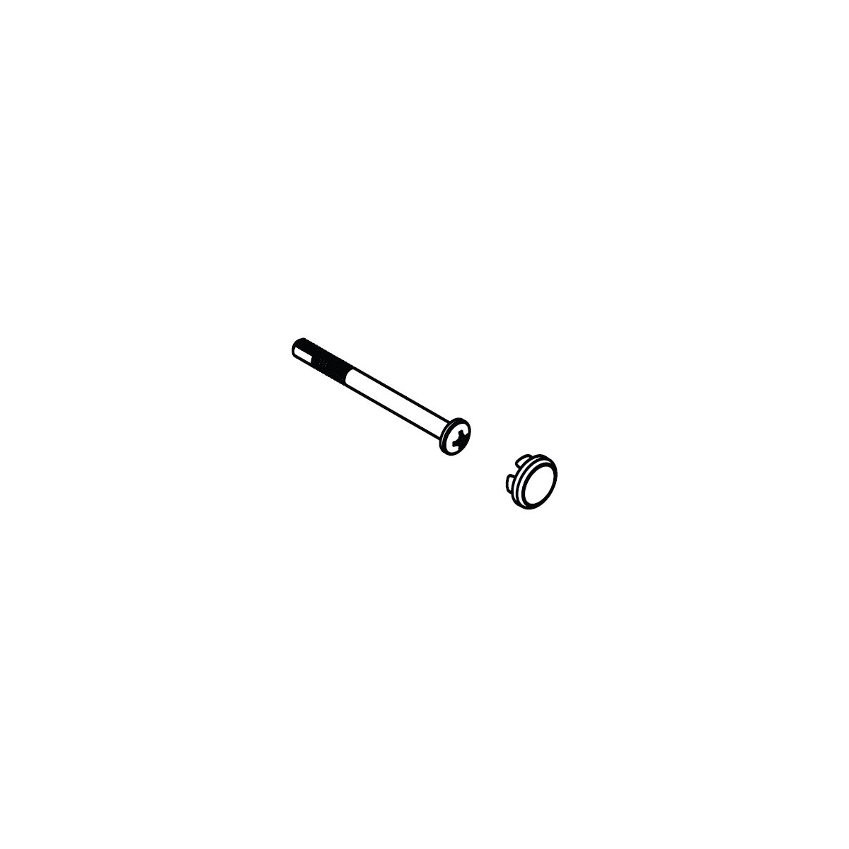Moen 114343bn Brushed Nickel Handle Cap And Screw Faucet Com