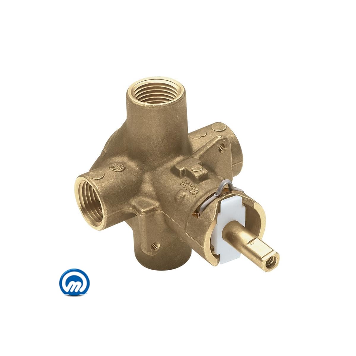 Moen 2510 M-Pact Posi-Temp 1/2" IPS Connection includes Pressure Balancing 
