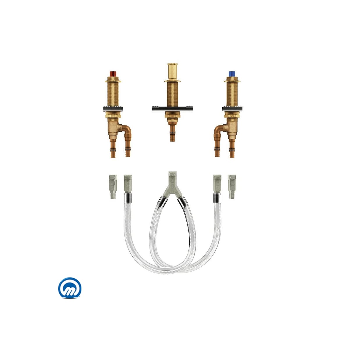 Moen 4794 N A 1 2 Inch Pex Roman Tub Rough In Valve With