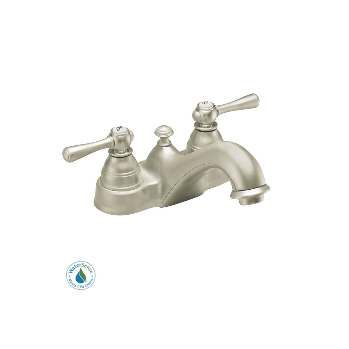 Moen 6101wr Wrought Iron Double Handle Centerset Bathroom Faucet Handle Centerset Bathroom Faucet