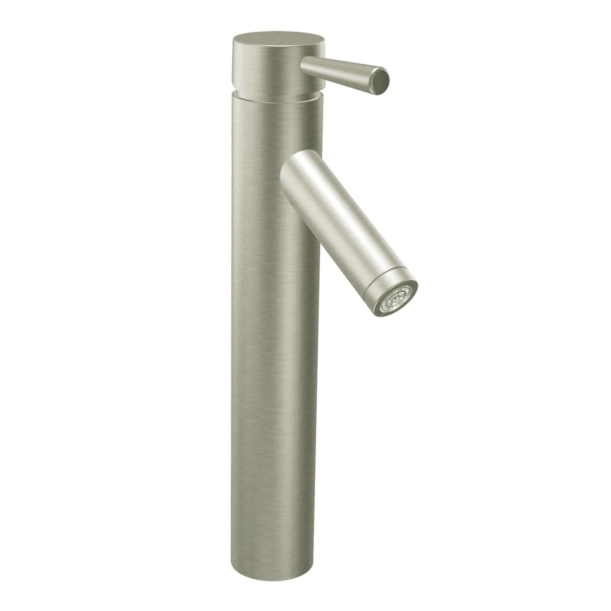 Moen 6111bn Brushed Nickel Single Handle Vessel Bathroom Faucet
