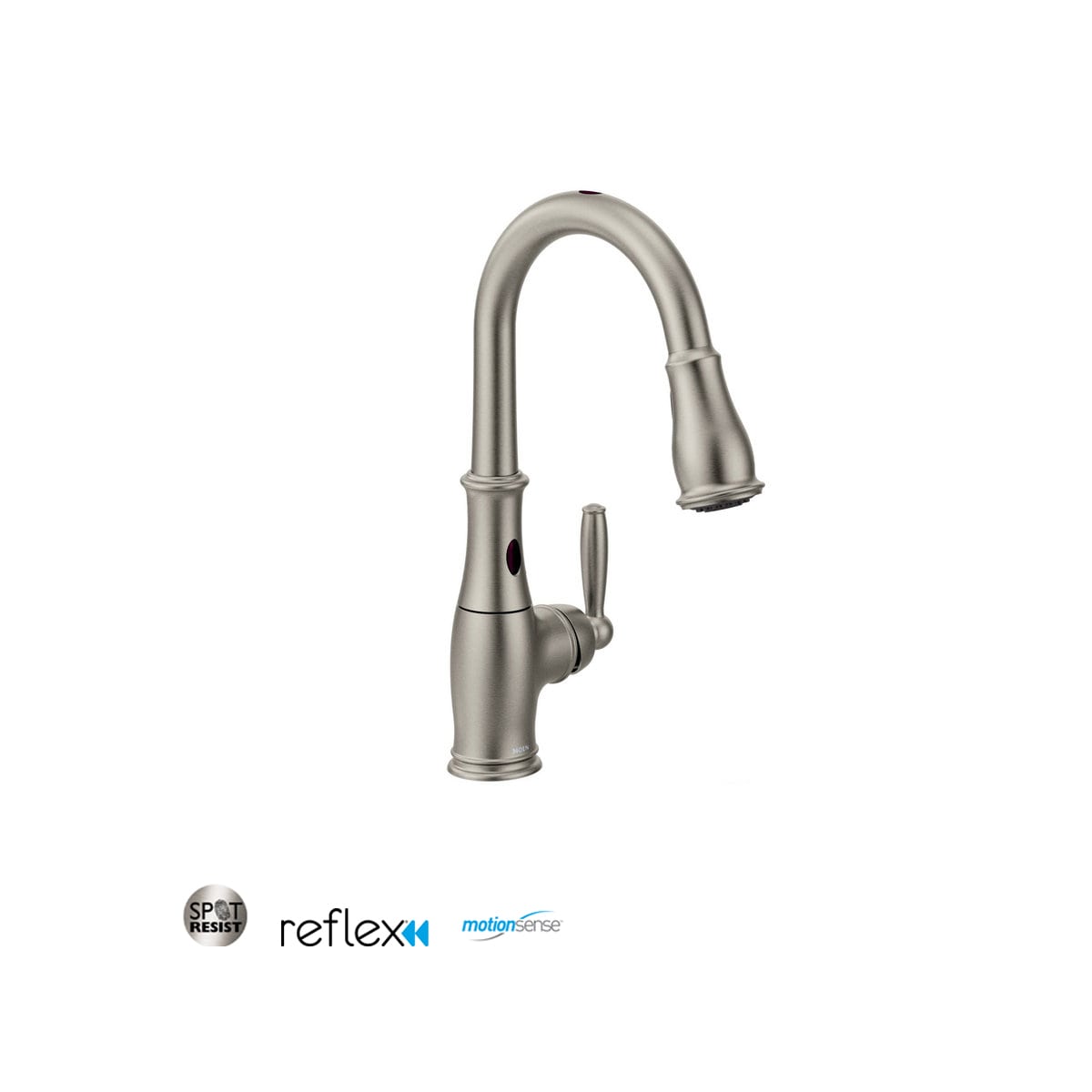 Moen Brantford Kitchen Faucet Loose Handle Home Alqu