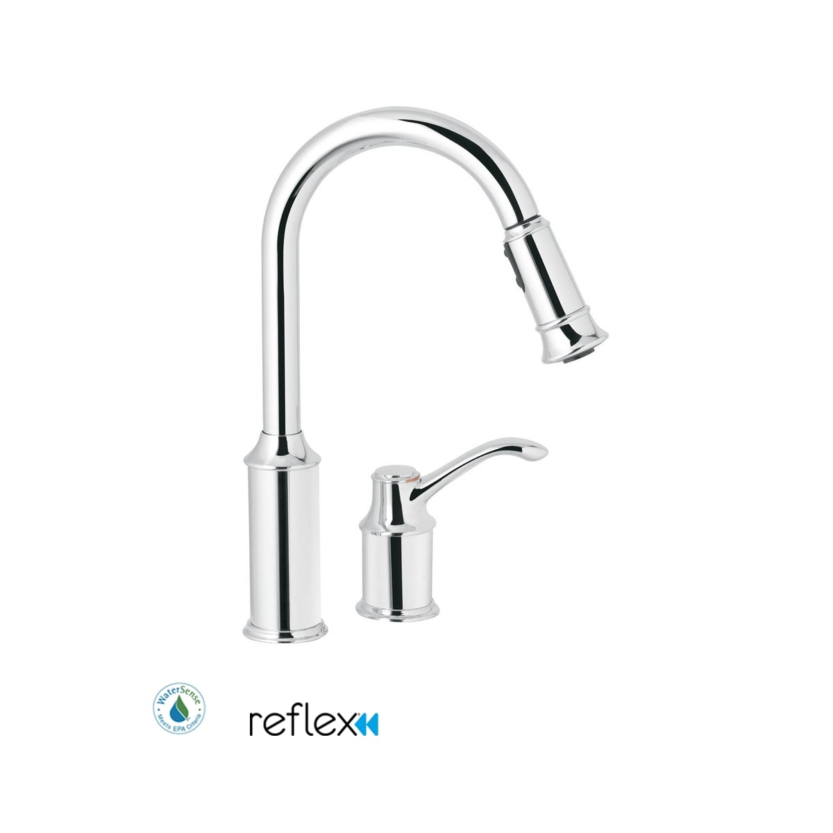 Moen 7590c Chrome Aberdeen Single