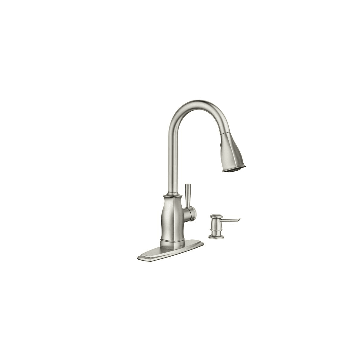 Moen Kitchen Soap Dispenser Stainless Steel Dandk Organizer