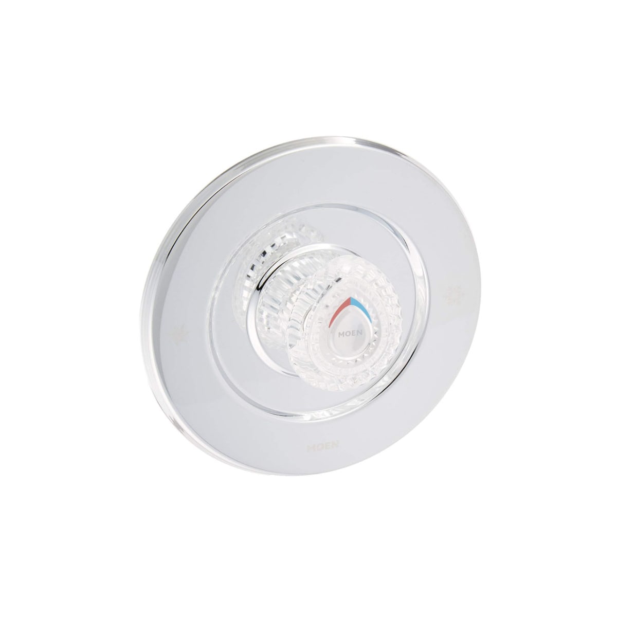 Moen T470 Chrome Single Handle M Pact Valve Trim Only From The Chateau Collection Less Valve Faucet Com