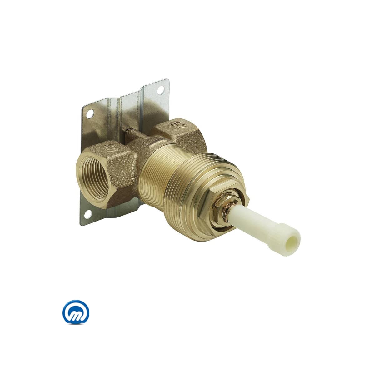 Moen S3600 N A 3 4 Inch Ips Volume Control Rough In Valve From The M Pact Collection Faucet Com